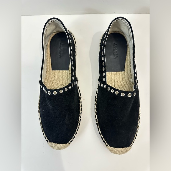 ISABEL MARANT CANAE ESPADRILLES SIZE 37 NEW - Picture 1 of 9